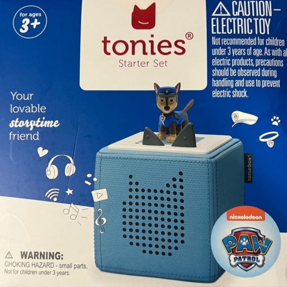 Tonies Paw Patrol Starter Set - Blue - Picture 1 of 1